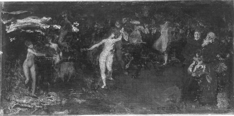 Baccanale - Bavarian State Painting Collections, Monaco